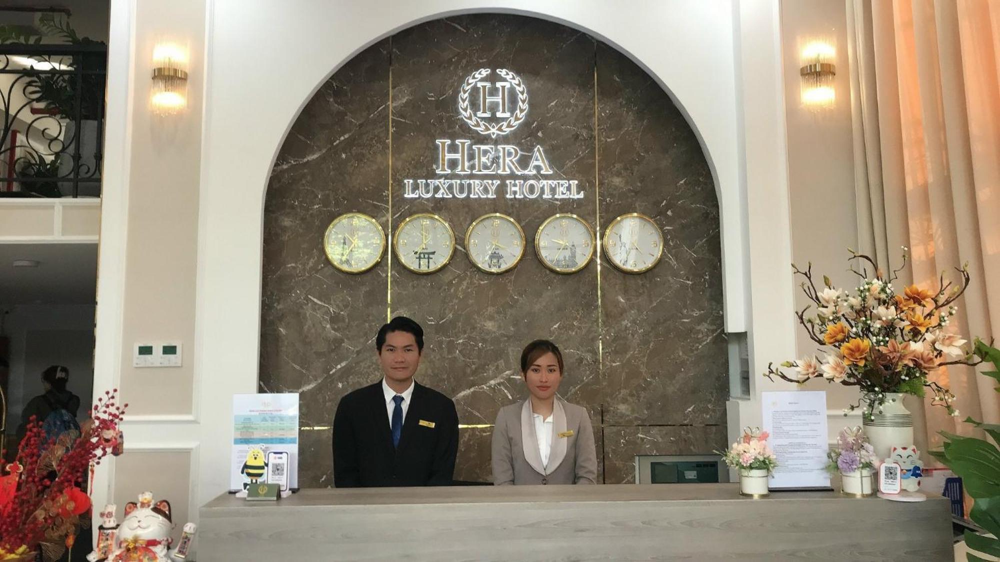 Hera Luxury Khách sạn TP. Hồ Chí Minh