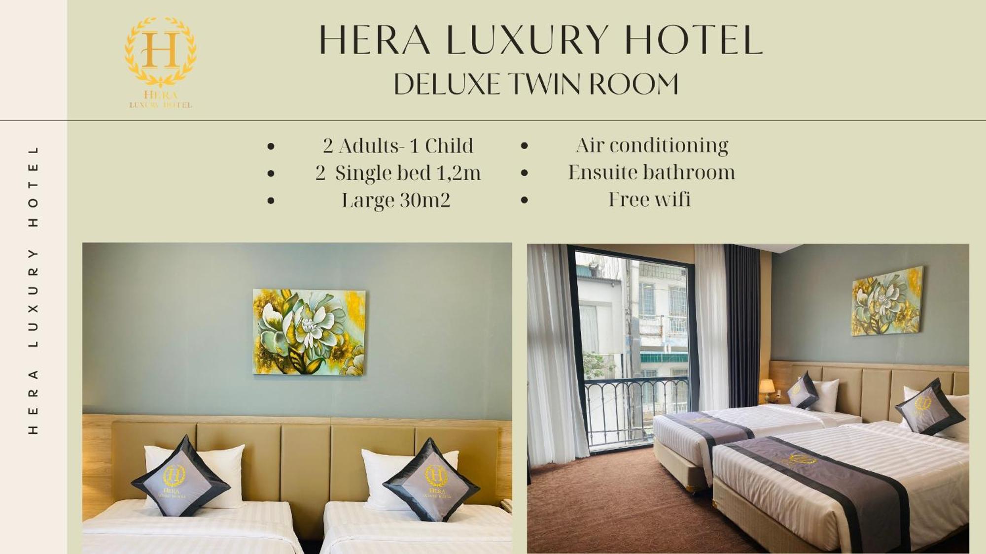 Khách sạn Hera Luxury TP. Hồ Chí Minh