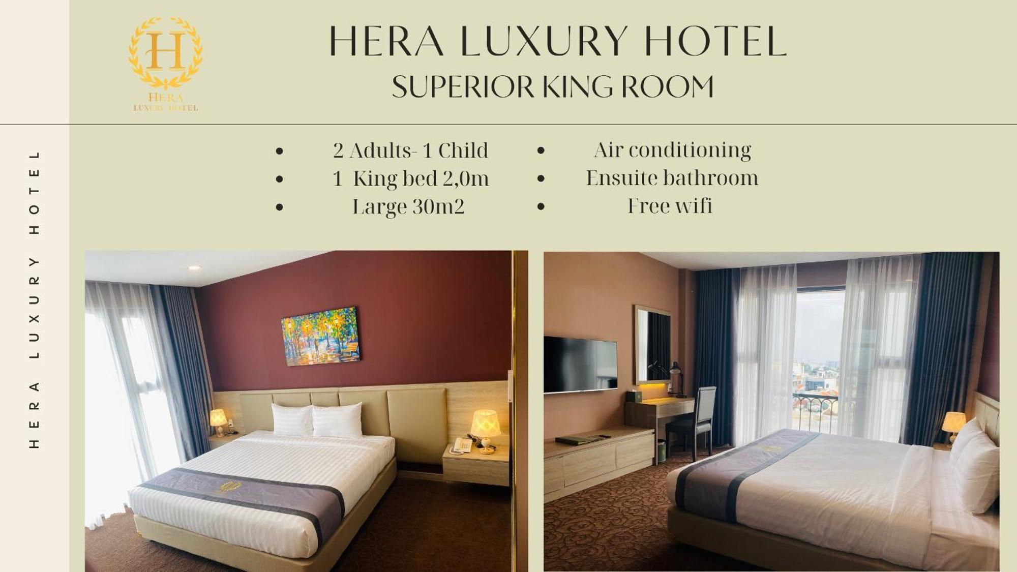 Hera Luxury 4* TP. Hồ Chí Minh