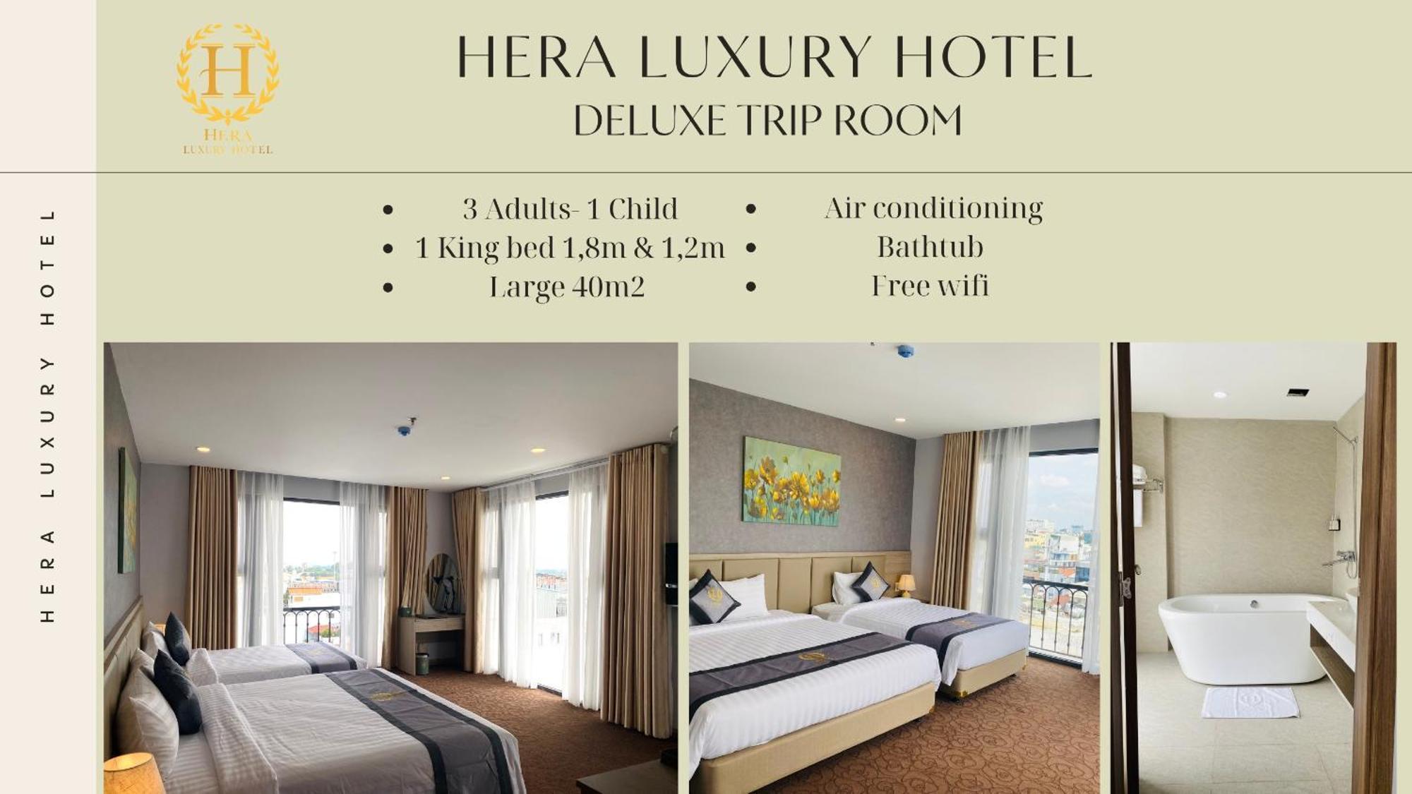 Hera Luxury Khách sạn